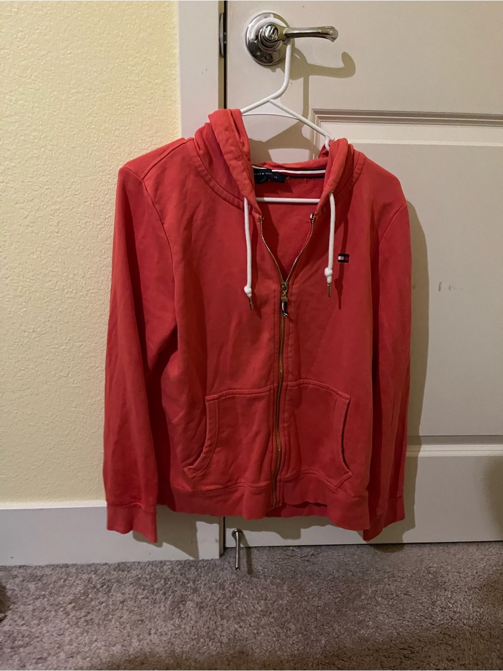 Tommy Hilfiger Coral Zip-Up Hoodie Jacket